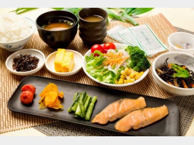 朝食一例（イメージ）②