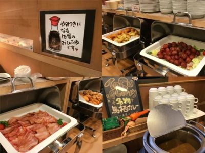 朝食一例（イメージ）③