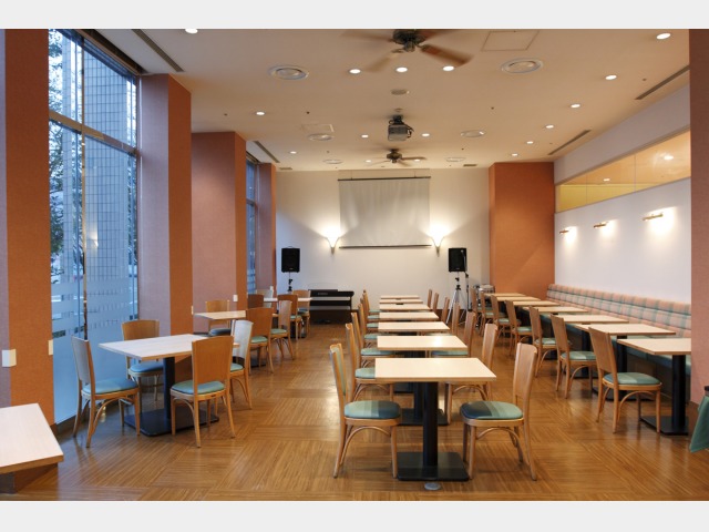 アパホテル＜佐賀駅南口＞ 朝食会場(6時45分オープン)