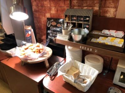 朝食一例（イメージ）