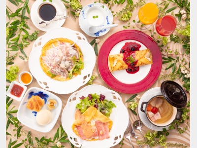 朝食（洋食）イメージ