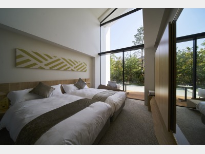 スタンダードツイン／客室一例