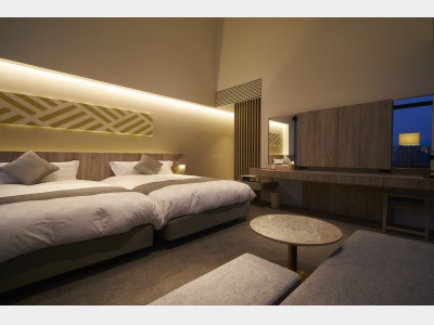 デラックスツイン／客室一例