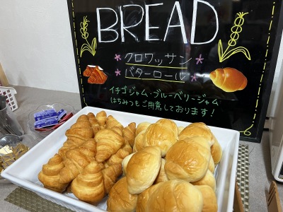 朝食ビュッフェ