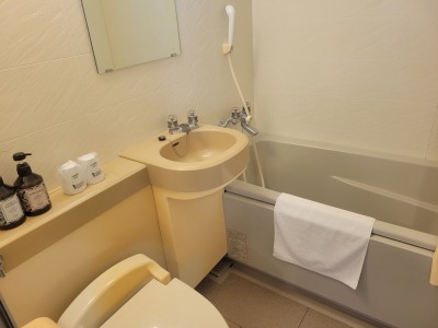 ツインルーム_ユニットバス