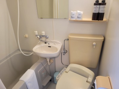 セミダブルルーム_ユニットバス