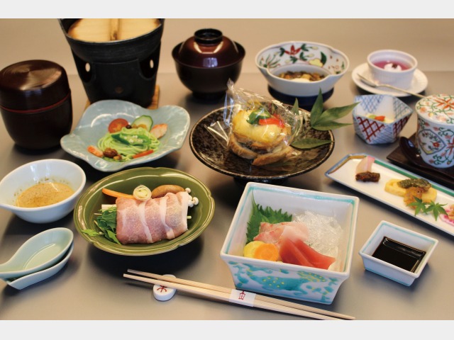 夕食/京都屋季節の会席料理イメージ