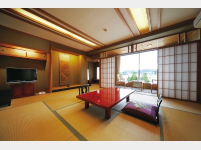 和室客室一例