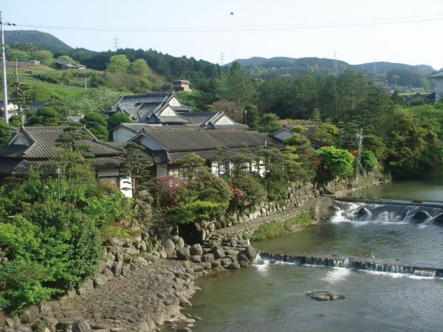 和多屋別荘 水明荘外観
