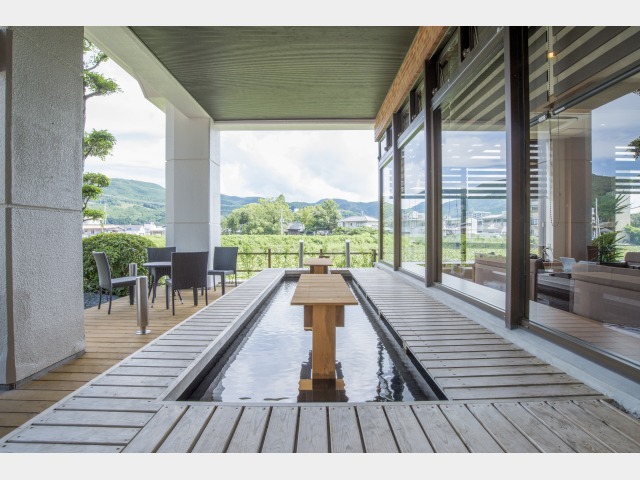 大江戸温泉物語　嬉野館 足湯