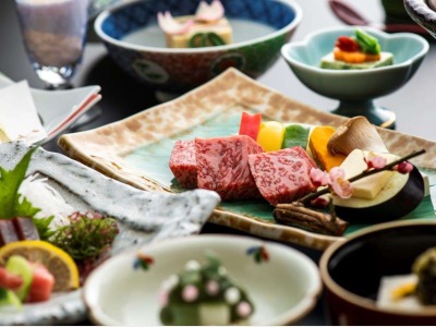 佐賀牛付会席プラン