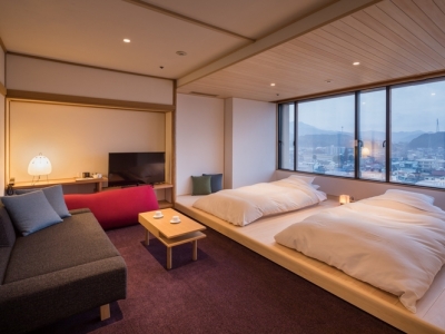 和モダンルーム