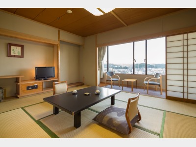 タワー棟】青森ヒバ使用・内風呂付き客室(禁煙)