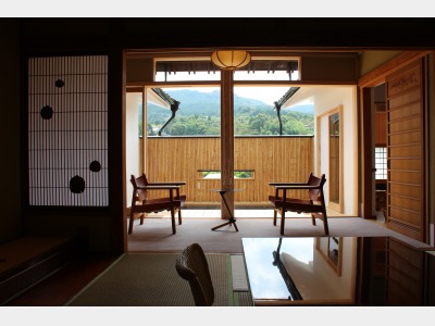 【みやび館】「やよい」(露天風呂付和室6畳/禁煙)