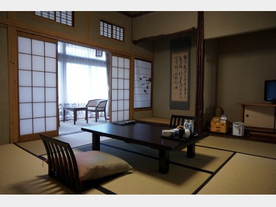 【温泉郷】温泉内風呂付き和室(禁煙)