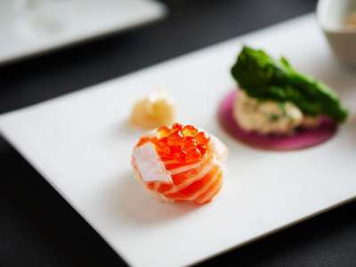 【利休】和食懐石　御献立一例.