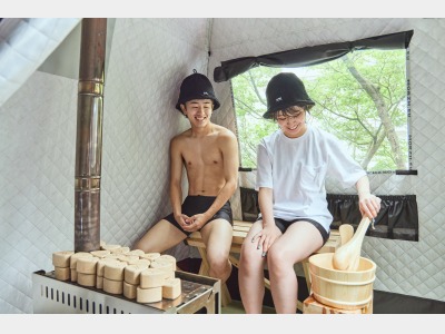 心身をリフレッシュする河畔サウナ