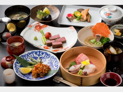 水明荘料理一例