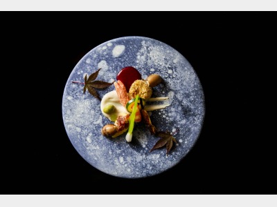 水明荘料理一例