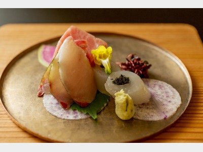 水明荘料理一例