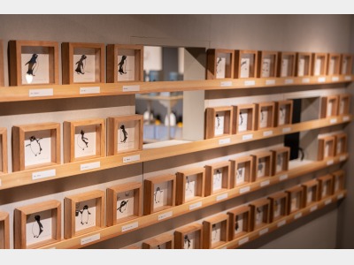 さかざきちはるペンギンミュージアム