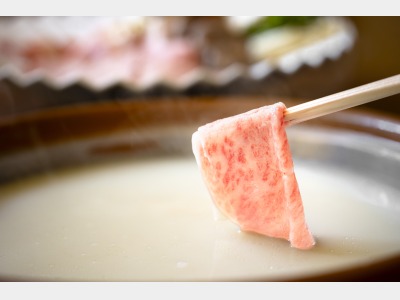 しゃぶしゃぶの佐賀牛