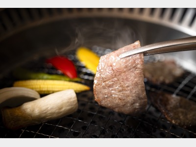 佐賀牛焼肉一例