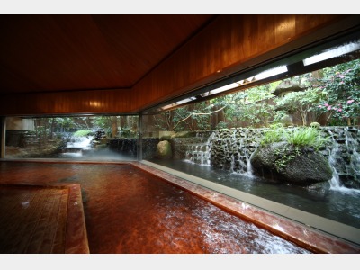 大浴場（滝の湯）