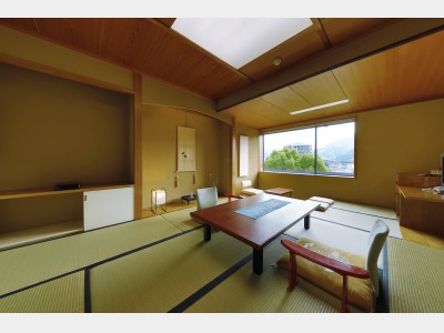 客室一例（和室）
