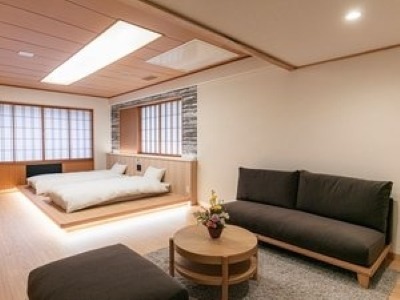 檜風呂付プレミアムルーム