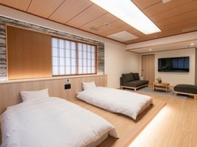 檜風呂付プレミアムルーム