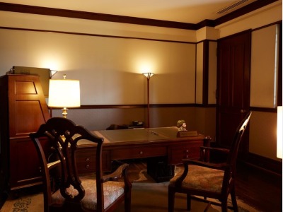 フロントデスク