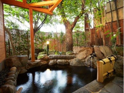 貸し切り露天風呂