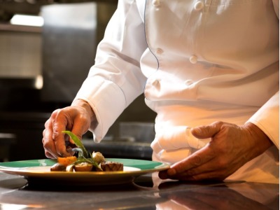 ディナー料理風景