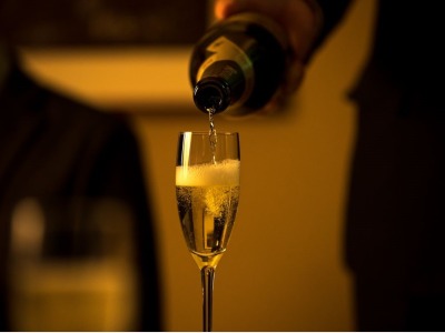 ディナーサーブ風景