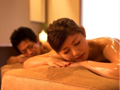 エステ施術風景