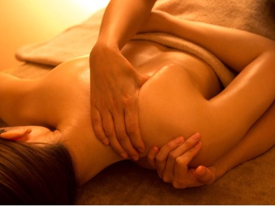 エステ施術風景エステ