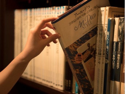 ロビーライブラリー