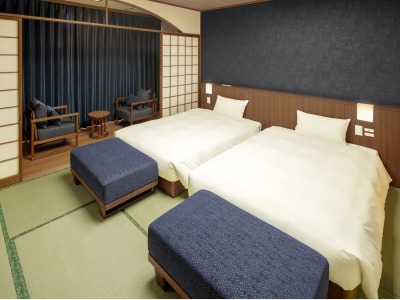 客室一例（和洋室・10畳）