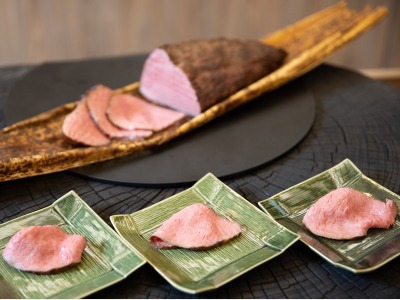 ＜夕食ビュッフェ＞ おすすめ！佐賀牛ローストビーフ