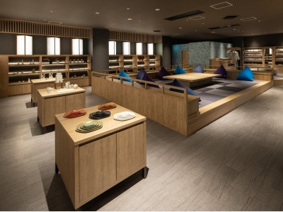 ラウンジ「お茶の間」