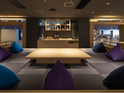 ラウンジ「お茶の間」