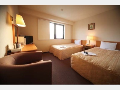 客室一例(ツインルーム)