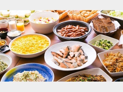 朝食一例（イメージ）