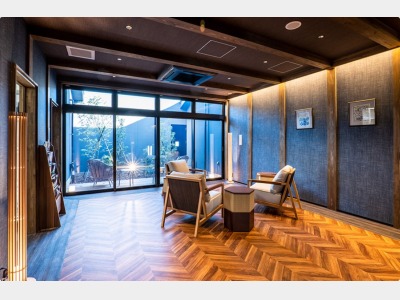 湯上りラウンジ