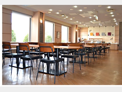 朝食レストラン