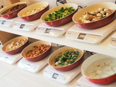 朝食ホットメニュー