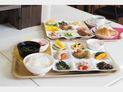 朝食（和洋食）