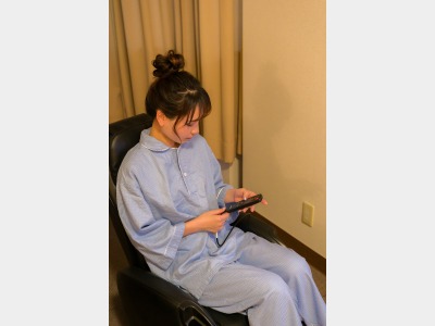 ツインルーム全室マッサージチェア