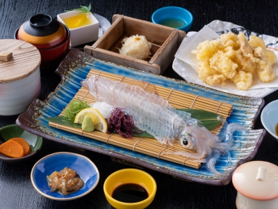 イカ定食